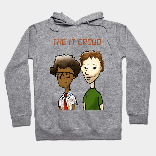 IT Crowd Hoodie by Fitzufilms